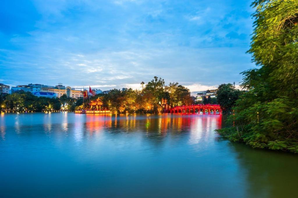 Hanoi Victor Metropolis Hotel & Rooftop Bar Esterno foto