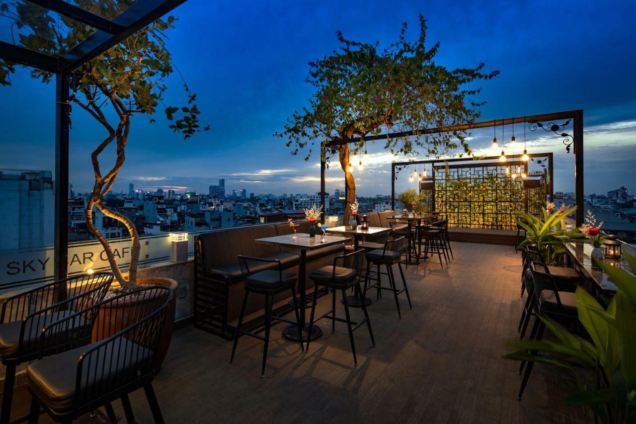 Hanoi Victor Metropolis Hotel & Rooftop Bar Esterno foto