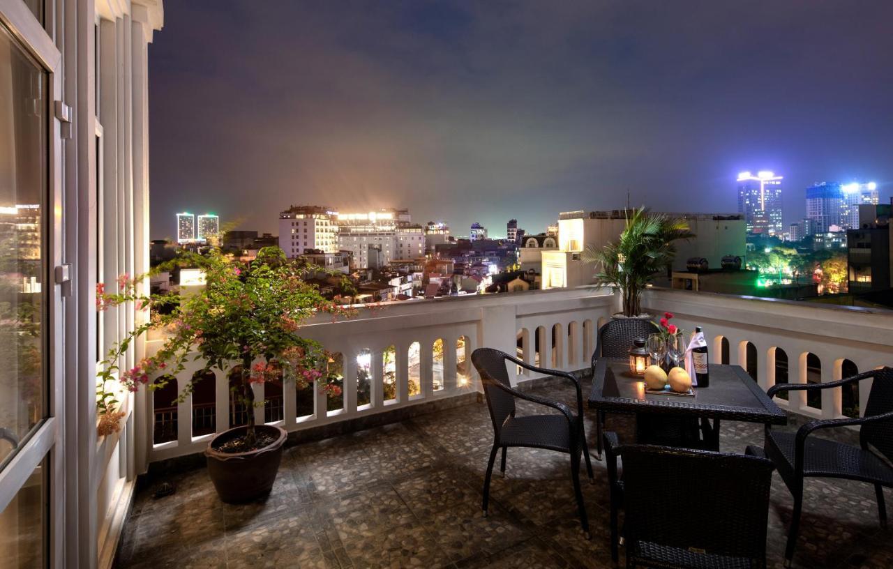 Hanoi Victor Metropolis Hotel & Rooftop Bar Esterno foto